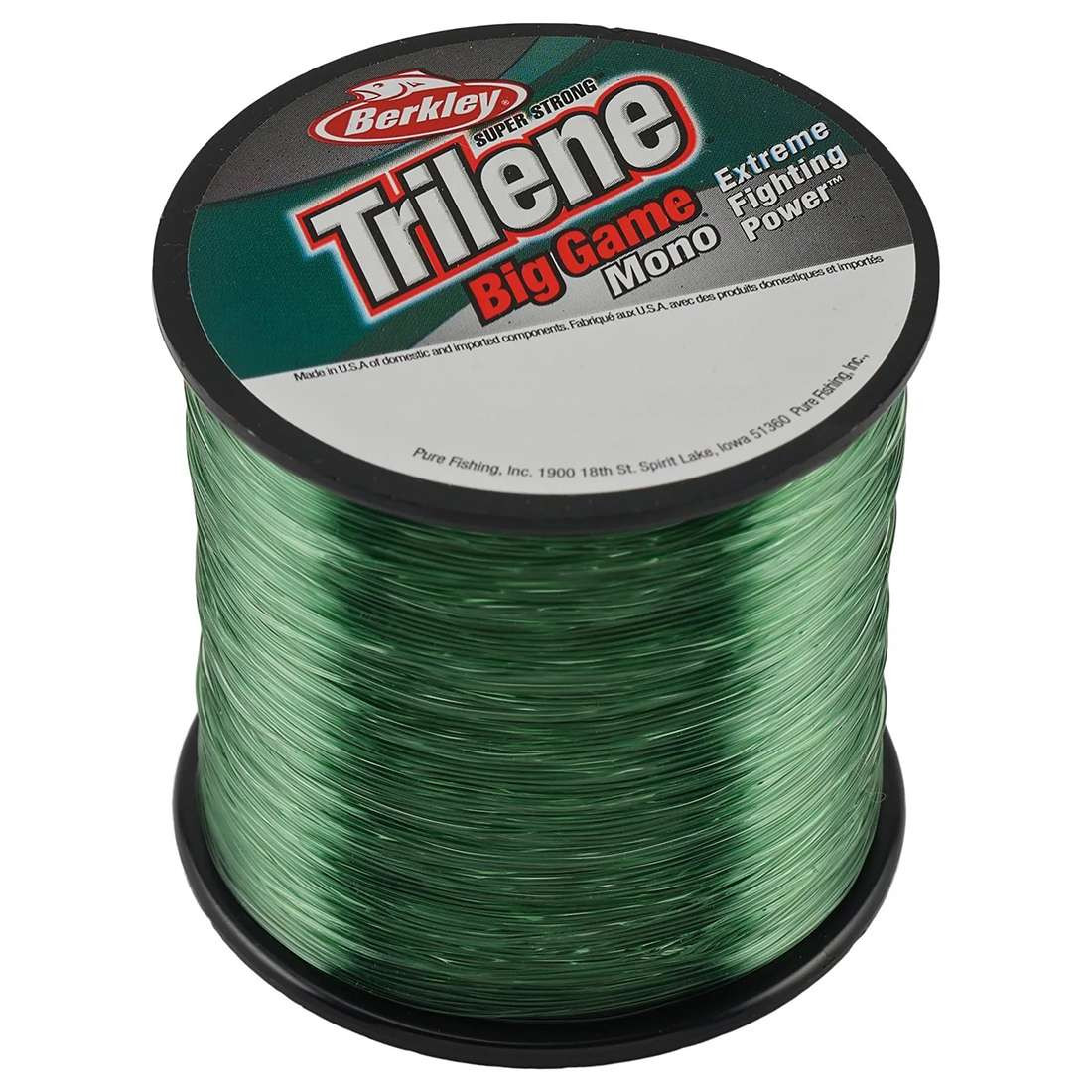 Berkley Trilene Big Game 1/4 Lb. Spool 30 Lb. Test Green