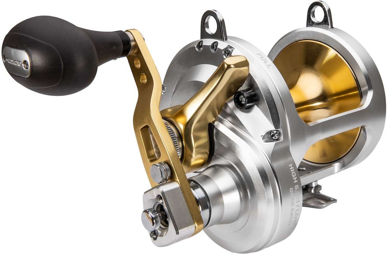 SHIMANO TALICA 20II リール Shimano Talica Lever Drag 2 Speed Reels - TackleDirect