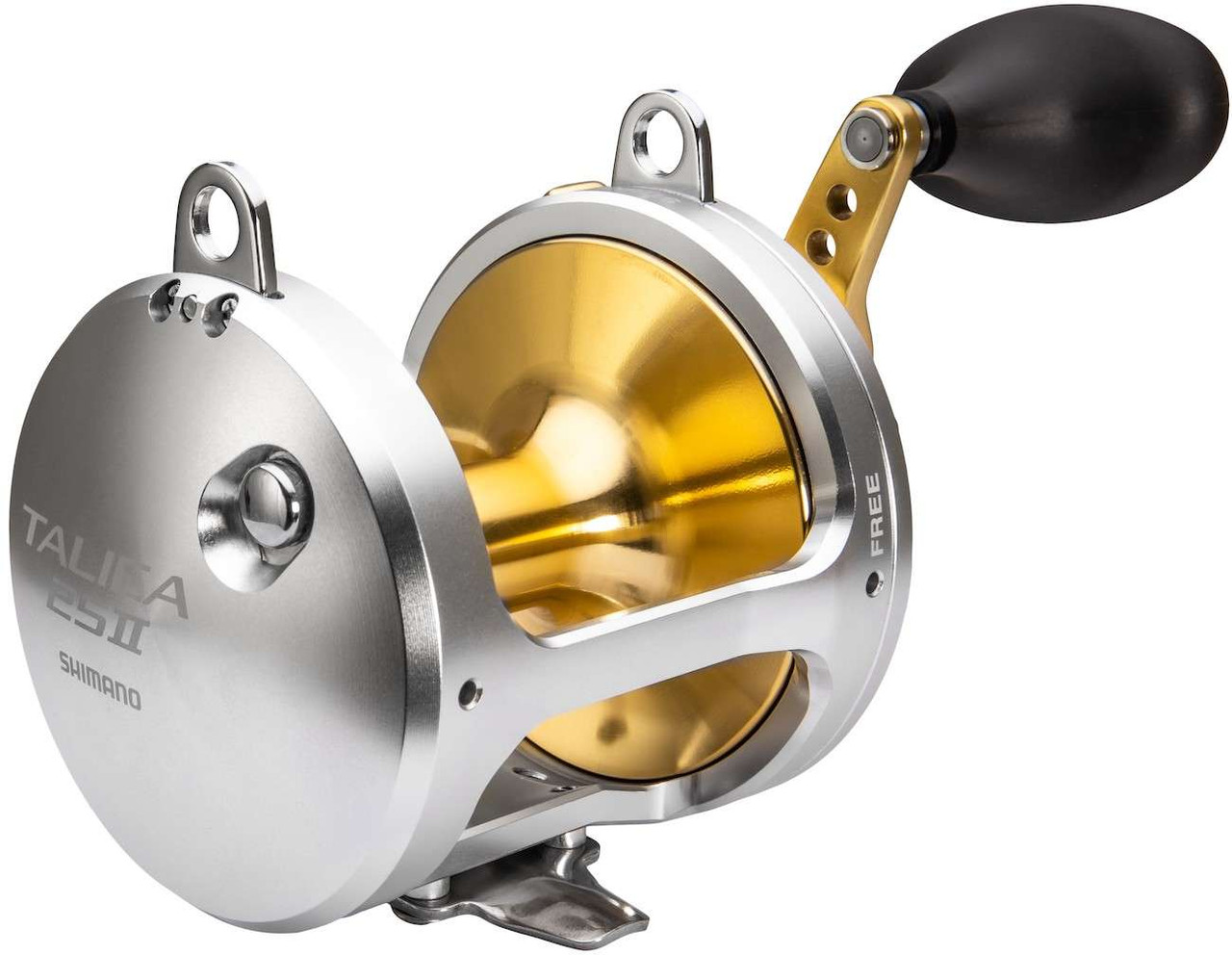 Shimano Talica Lever Drag 2 Speed Reels - TackleDirect