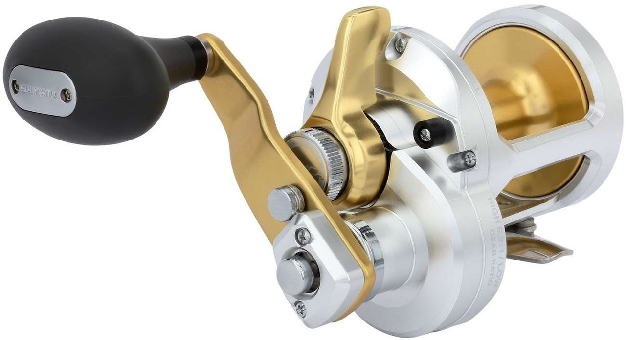 Shimano Talica TAC10II 2 Speed Lever Drag Reels