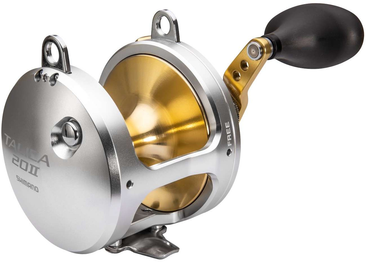 Shimano Talica TAC20IICAM Lever Drag Saltwater Reel