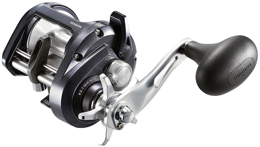 Shimano TEK601HGA Levelwind Reel - TackleDirect