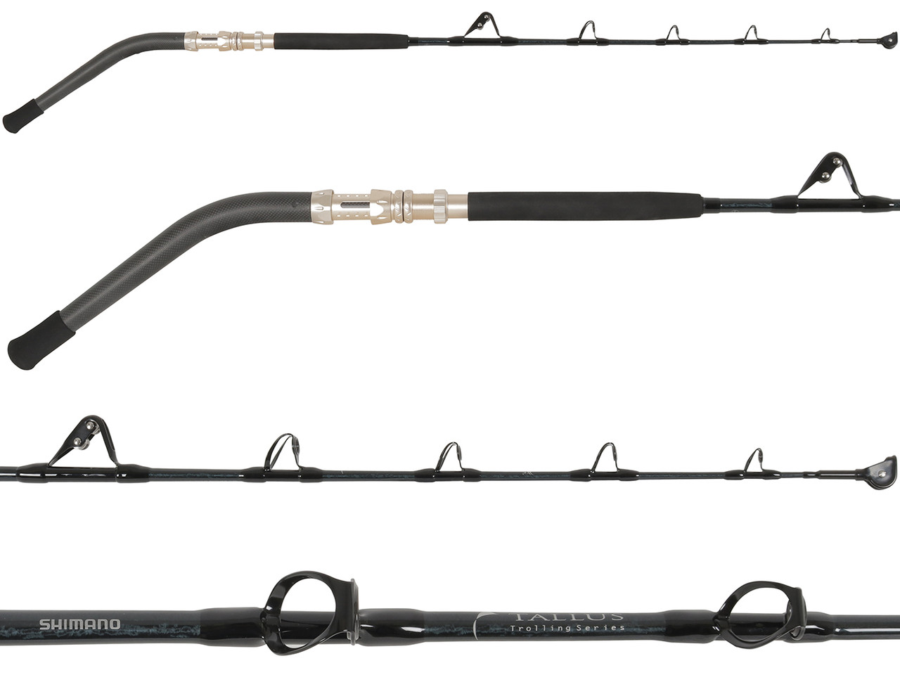 shimano bent butt rod Shimano TLCSTMH2SCBLA Tallus Stand Up Curve Butt Rod