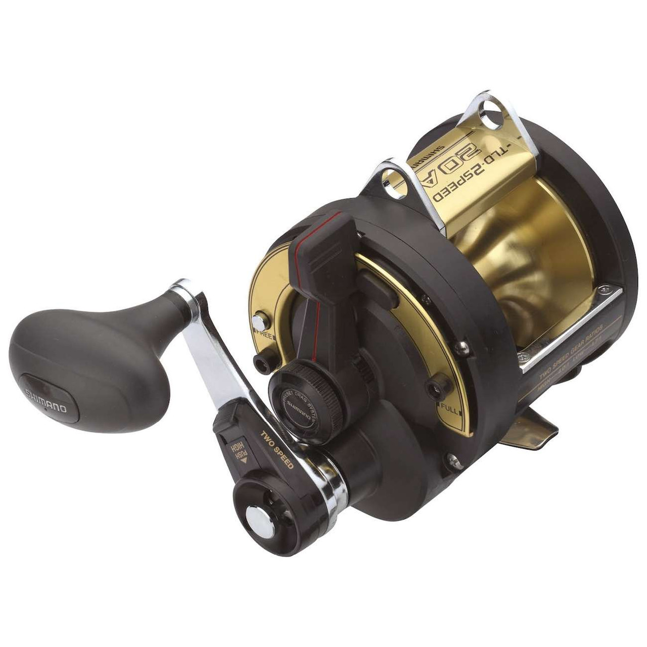 【希少】SHIMANO シマノ　TLD 2SPEED 30 船用リール Shimano TLD 30 2 Speed Fishing Reel : TLD30A - Fishing