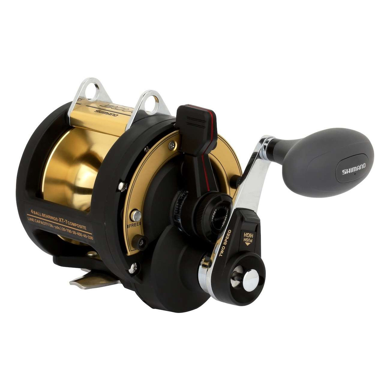 Shimano TLDIIA Lever Drag Trolling Reels - TackleDirect