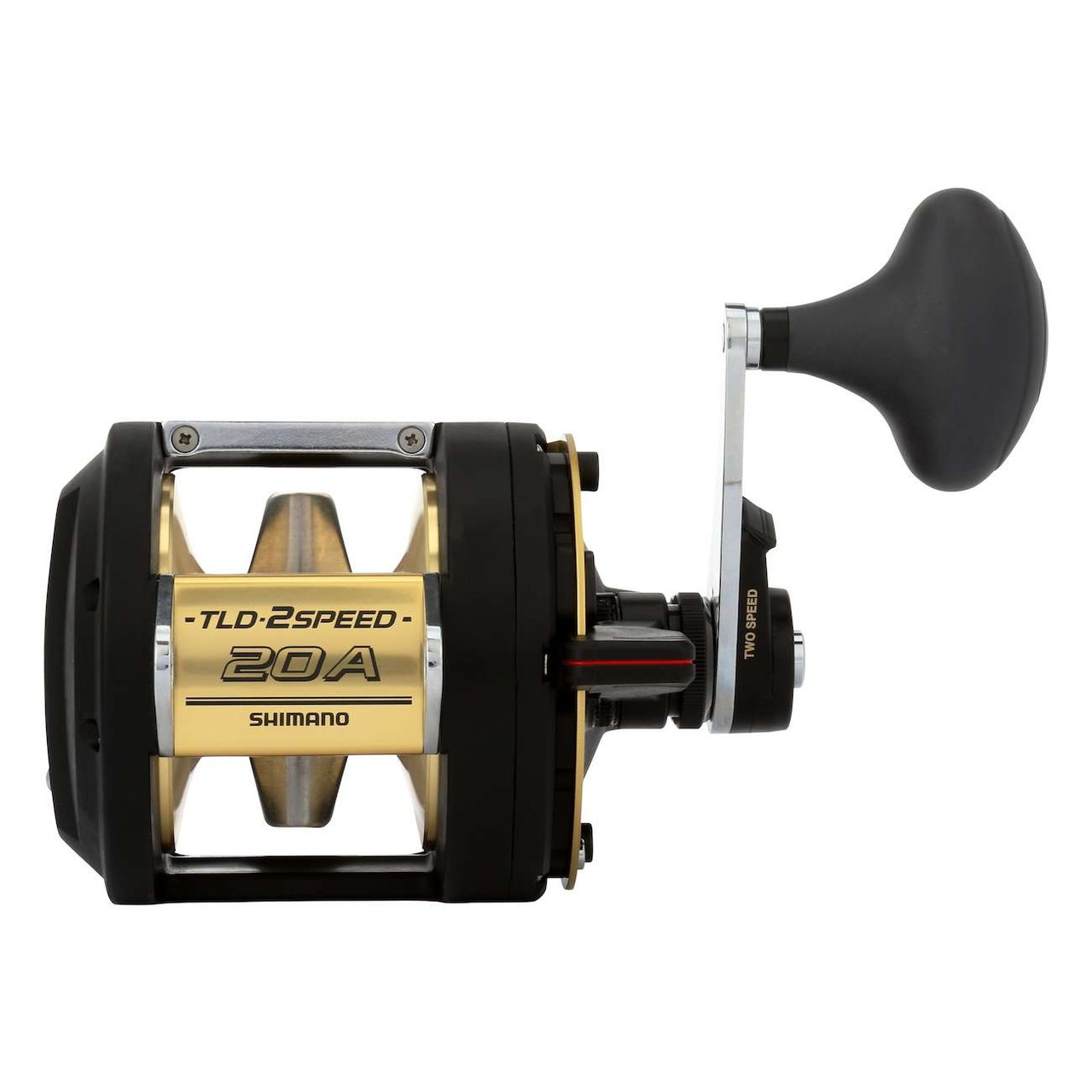 Shimano TLDIIA Lever Drag Trolling Reels - TackleDirect
