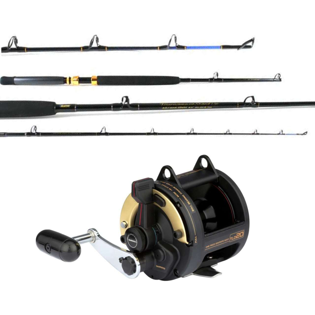Shimano Tld Shimano Boat Rods Shimano TLD-25 Triton Reel