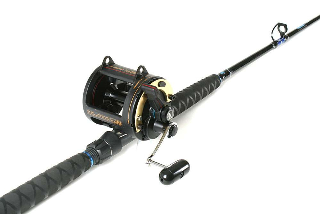 Shimano TLD25 Reel / TD TDSSUT661MHSB Custom Rod Combo