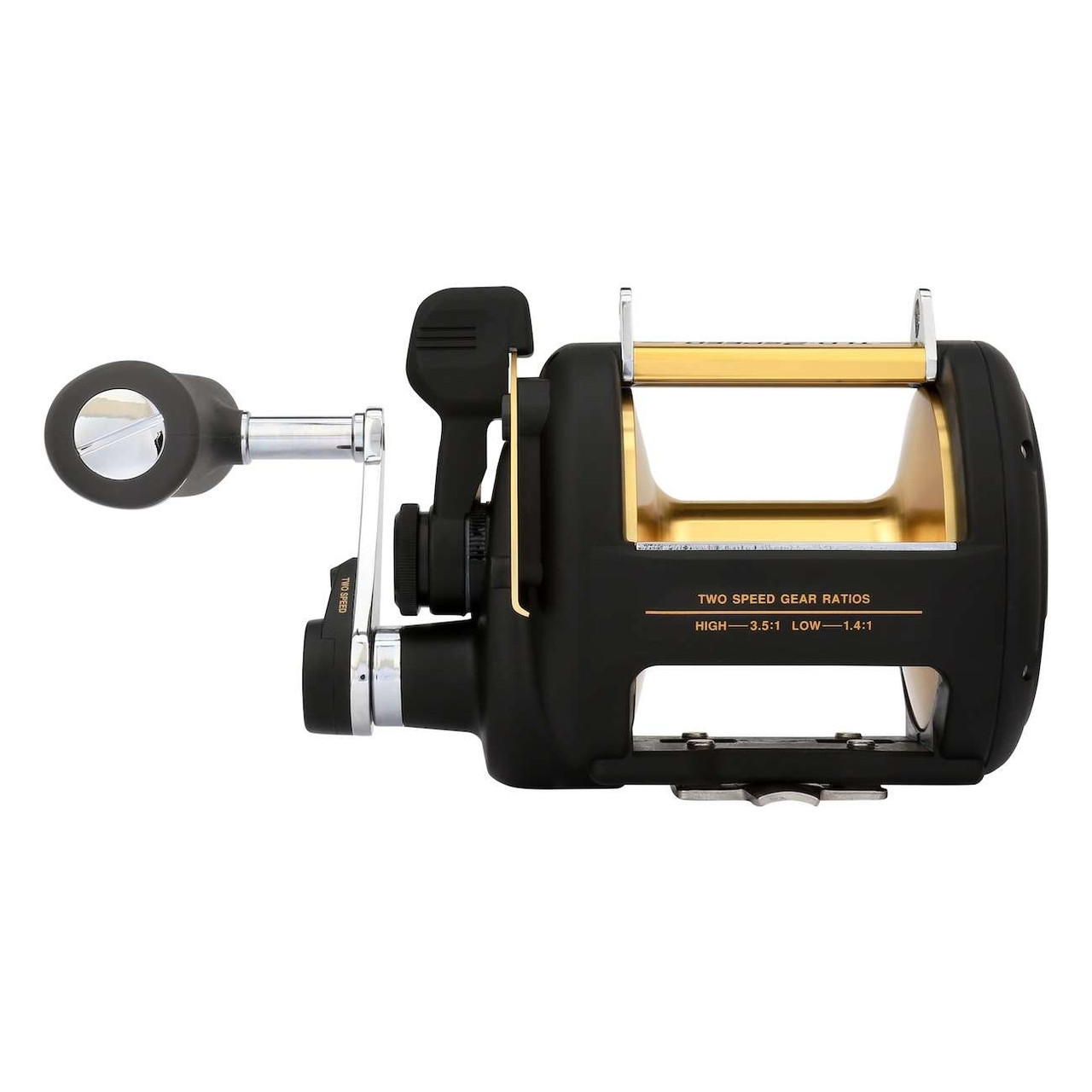 SHIMANO TLD-2SPEED リール Shimano TLD II 2-Speed Lever Drag Saltwater Trolling