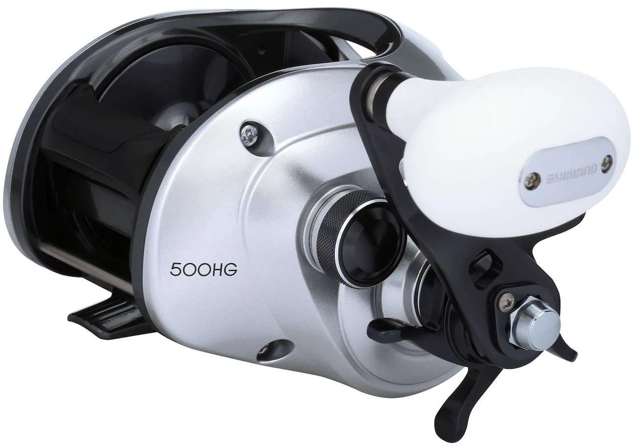 Shimano TRX500HG TranX High Gear Baitcasting Reel - TackleDirect