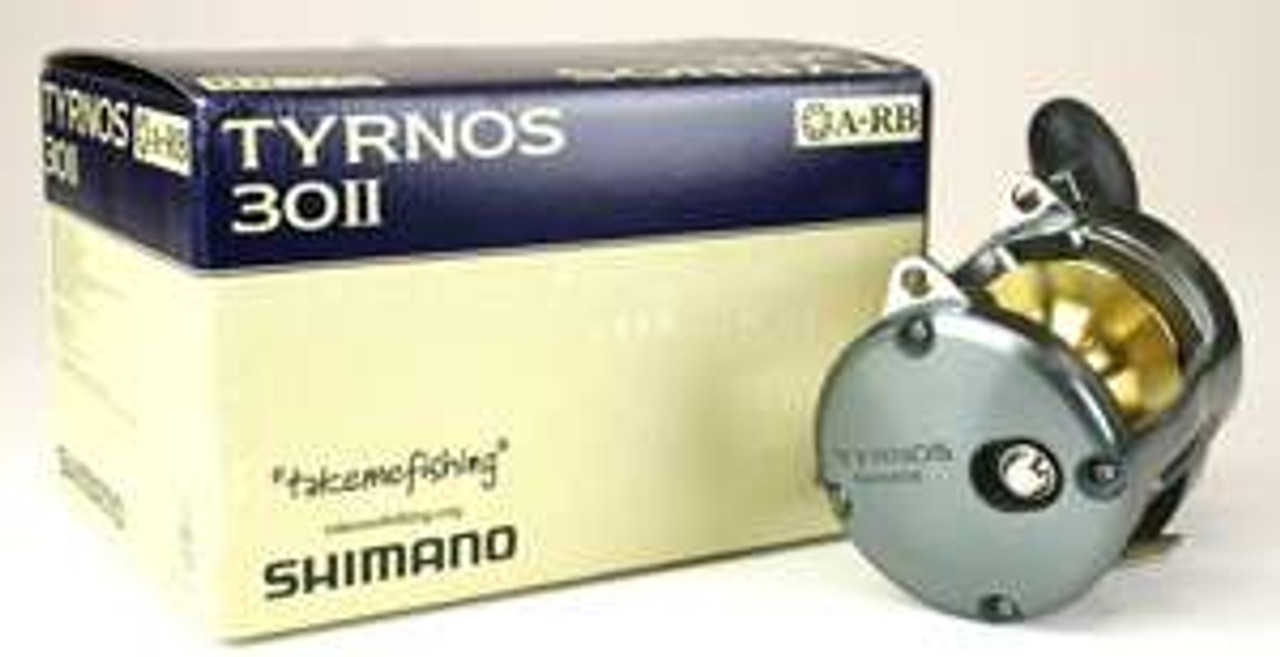 SHIMANO TYRNOS 30 リール Amazon.com : Shimano Tyrnos 30 2 Speed Offshore Seafishing