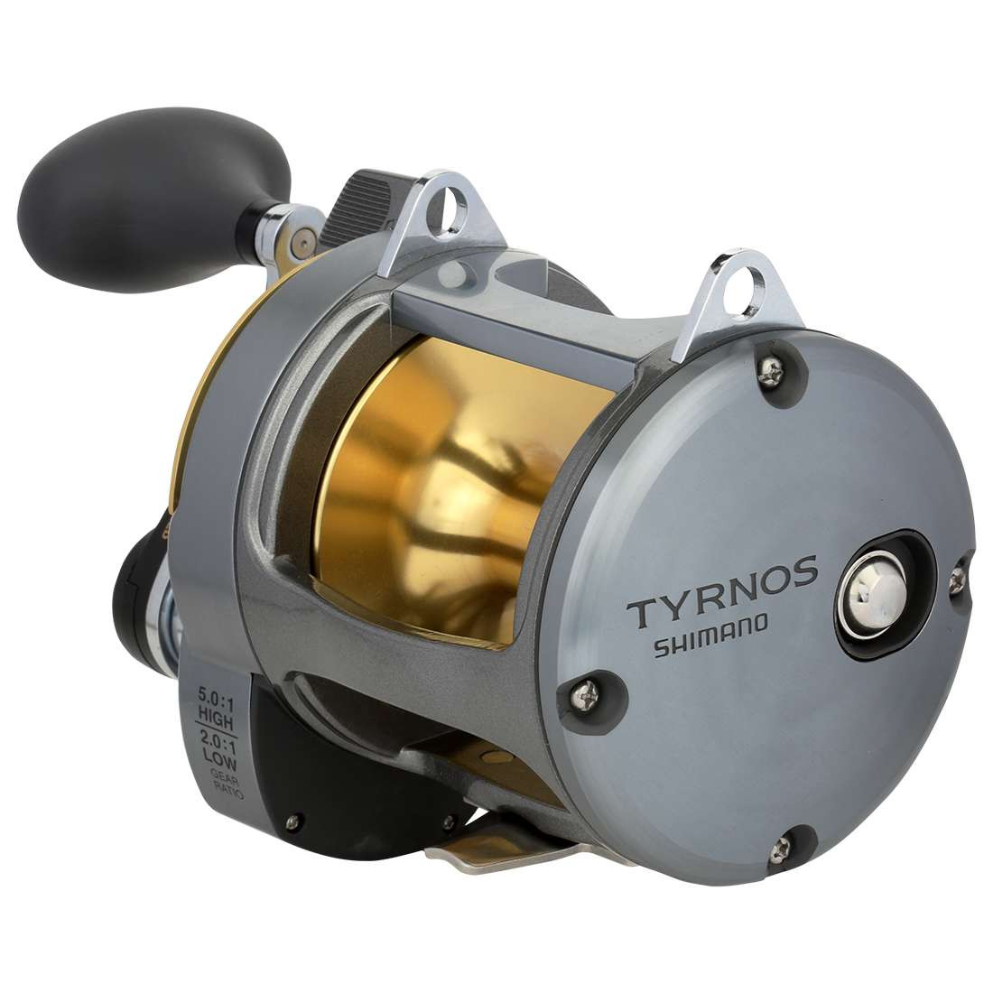 Shimano Tyrnos 2-Speed Reels - TackleDirect