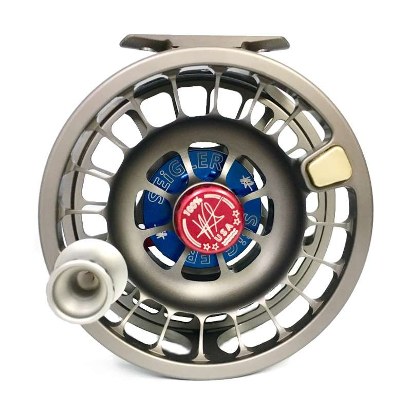 Seigler Reels BF (Big Fly) Lever Drag Fly Reels - TackleDirect