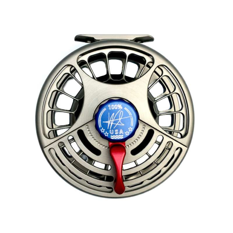 Seigler Reels BF (Big Fly) Lever Drag Fly Reels - TackleDirect