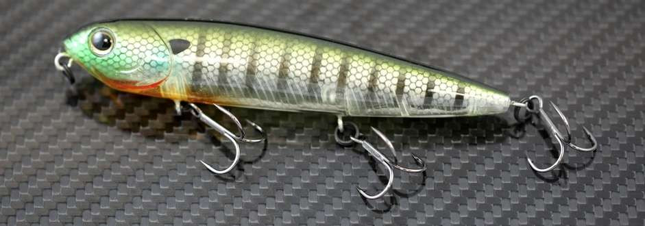 Reaction Innovations Vixen Topwater Walking Bait - TackleDirect