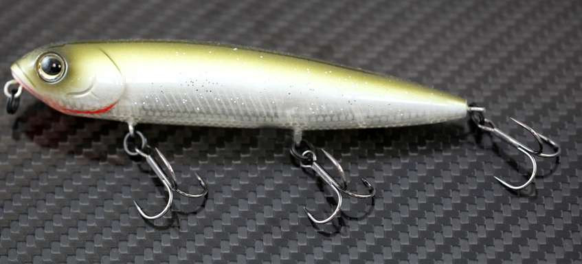Reaction Innovations Vixen Topwater Walking Bait - TackleDirect
