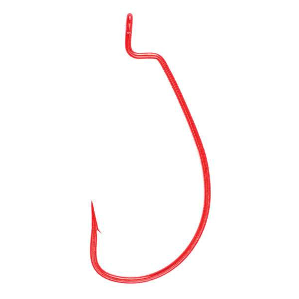 Eagle Claw L934RDG-10 Lazer Sharp Treble Hooks - 3X Strong, Regular Shank, Round Bend (5 Pack)