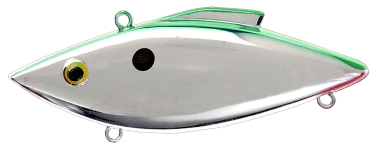Bill Lewis Rat-L-Trap Original (RT) 25G CHROME GREEN BACK