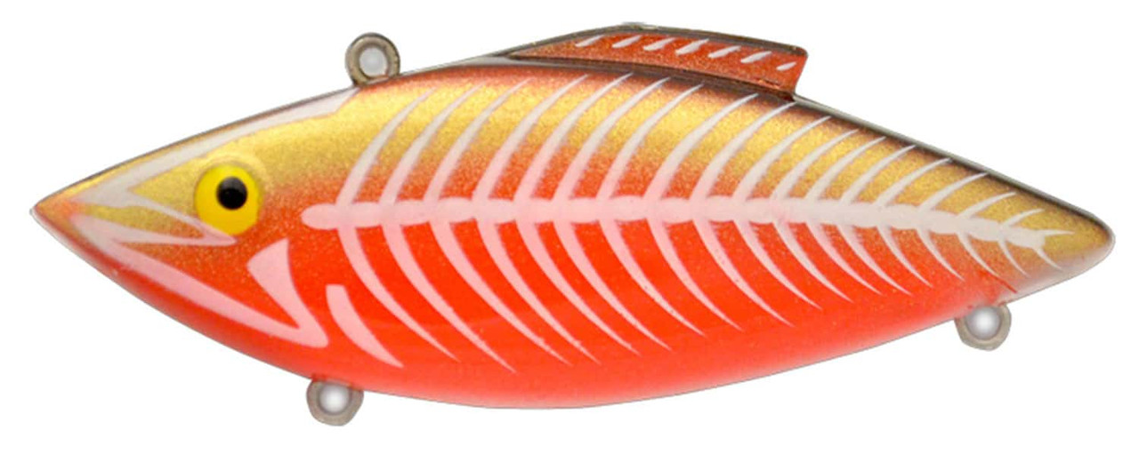 Bill Lewis Rat-L-Trap Original (RT) 532 RAYBURN RED ZOMBIE