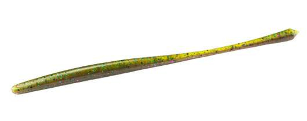 BioSpawn Plasma Tail Bait 6.5in Sprayed Grass