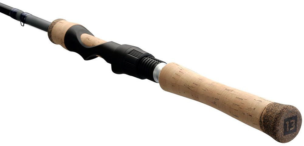 13 Fishing Defy DEFSS56UL Silver Spinning Rod - TackleDirect