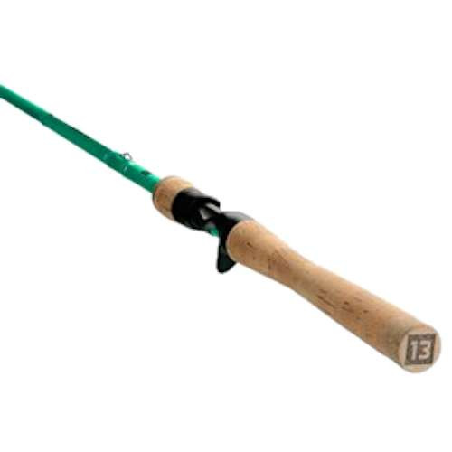 13 Fishing FTGC71MH Fate Green Inshore Casting Rod - TackleDirect