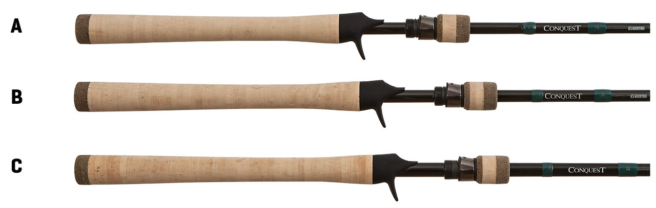 G-Loomis Conquest Mag Bass Casting Rods - TackleDirect