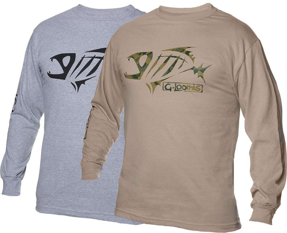 G-Loomis Corpo Long Sleeve T-Shirt - TackleDirect