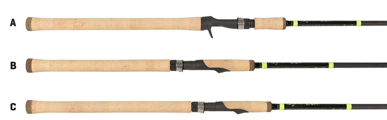G-Loomis E6X Steelhead Drift Spinning Rods - TackleDirect