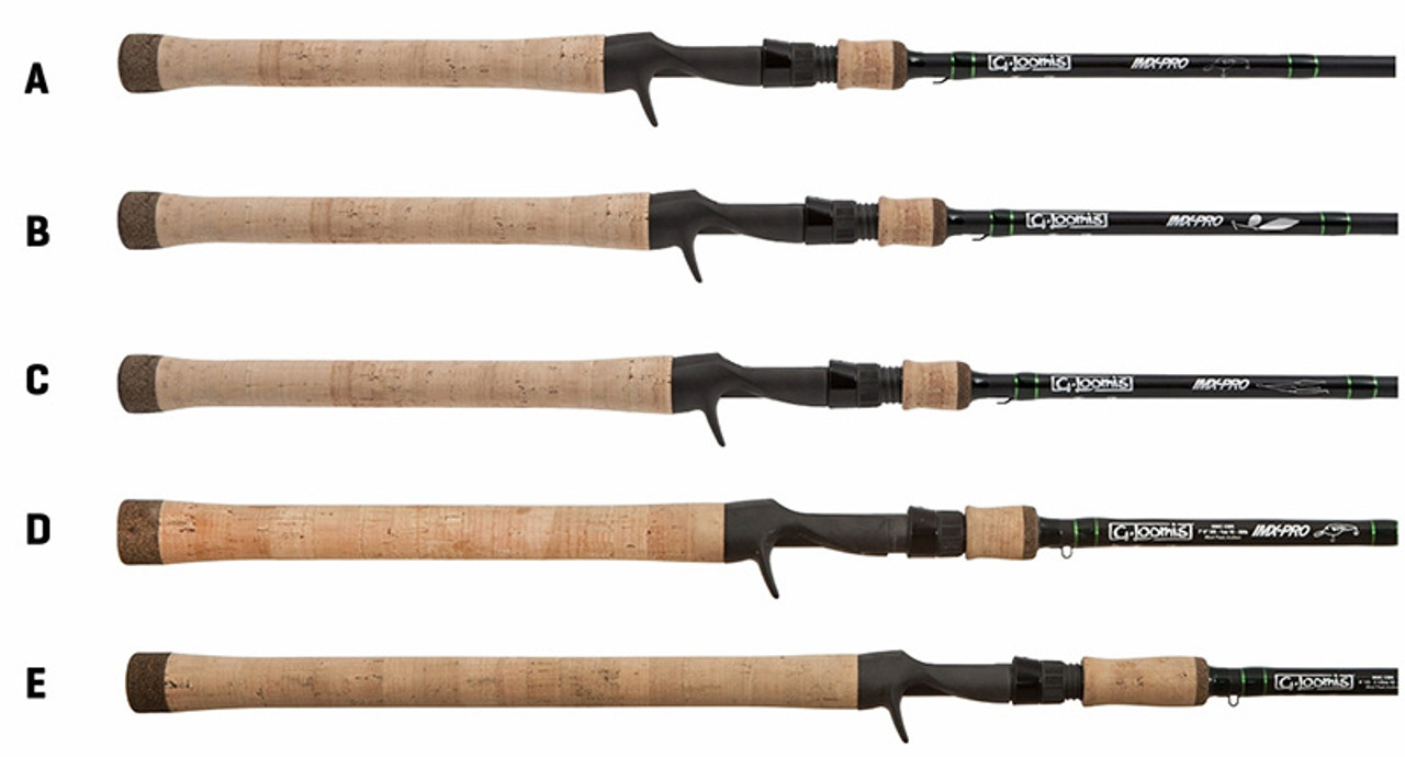 2025-25 秋冬新作  ハイブランドの G Loomis IMX-PRO 783C CBR Crankbait Rod - TackleDirect ロッド
