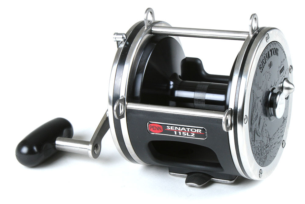 Penn 115L2 Senator L2 Reels - TackleDirect