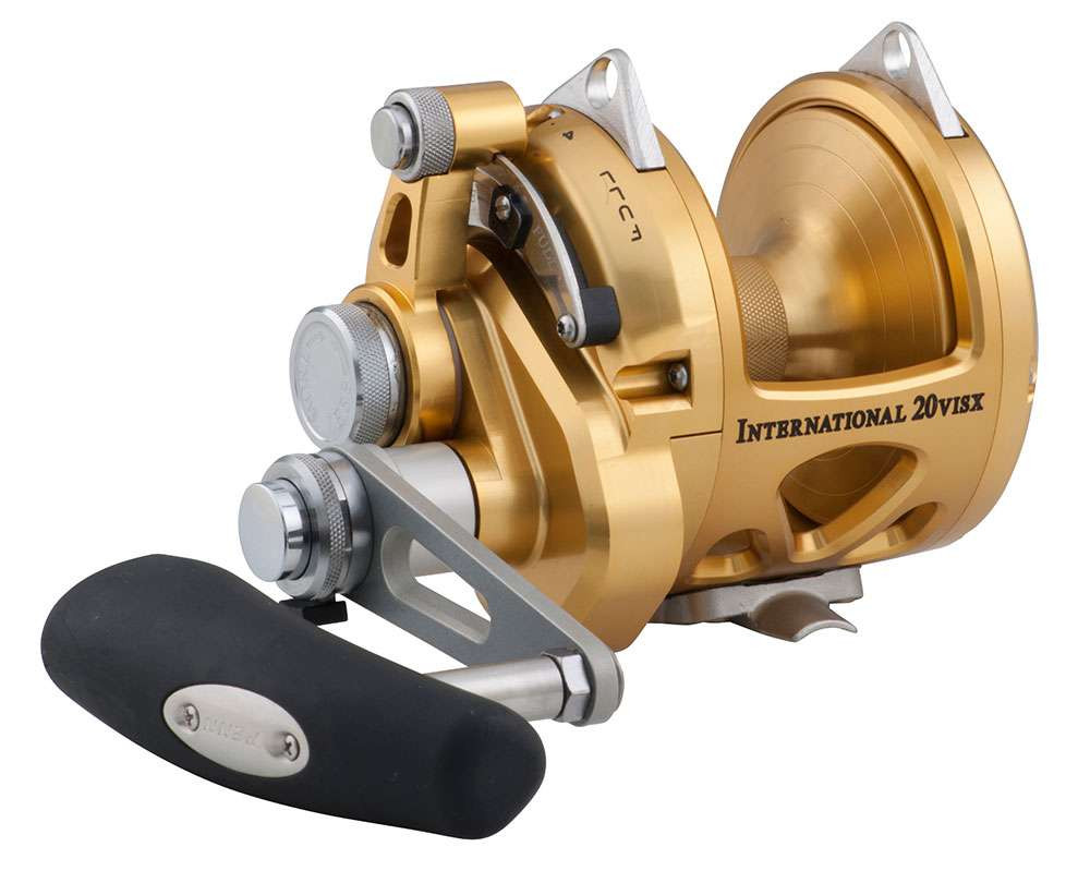 リール PENN International 20 Penn INT20VISX International VISX Trolling Reel