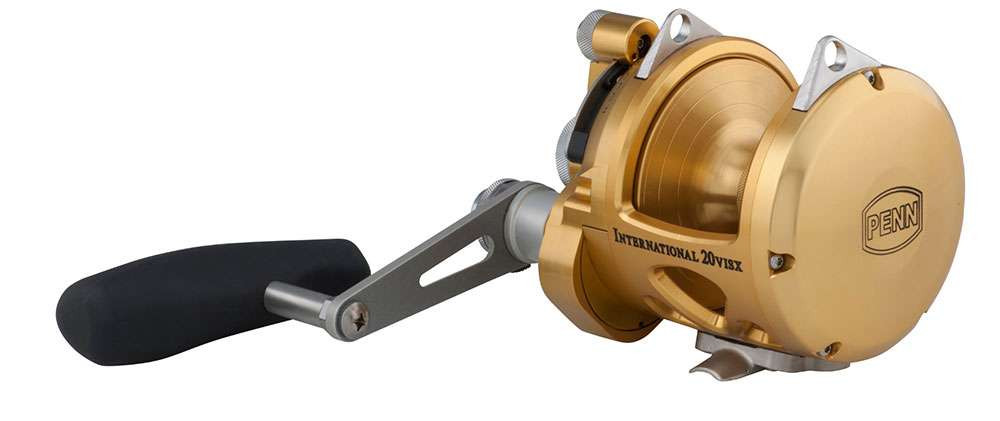 Penn INT20VISX International VISX Trolling Reel