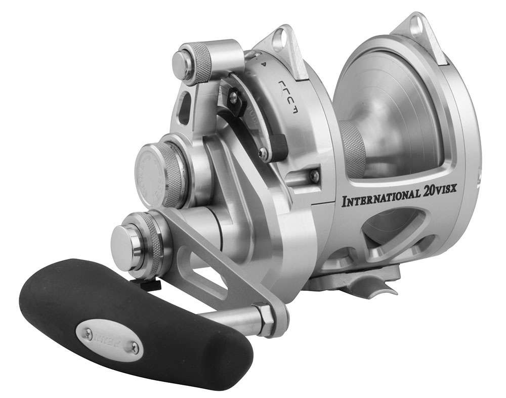 Penn INT20VISXS International VISX Trolling Reel