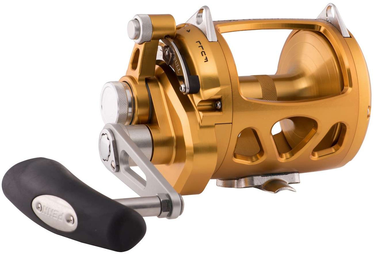 Penn INT30VIW Single Speed International VI Trolling Reel