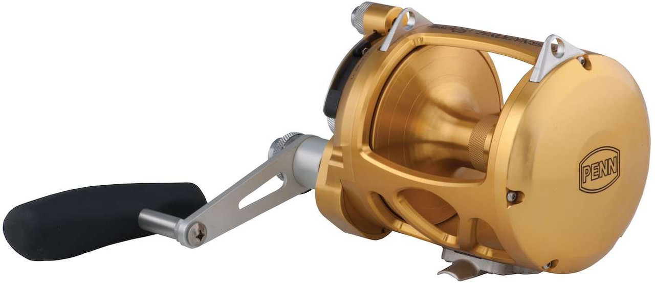 【動作確認済】PENN INTERNATIONAL V 50VSW 2SPEED Penn International 50VSW V VS 2-Speed Fishing Reel : Buy