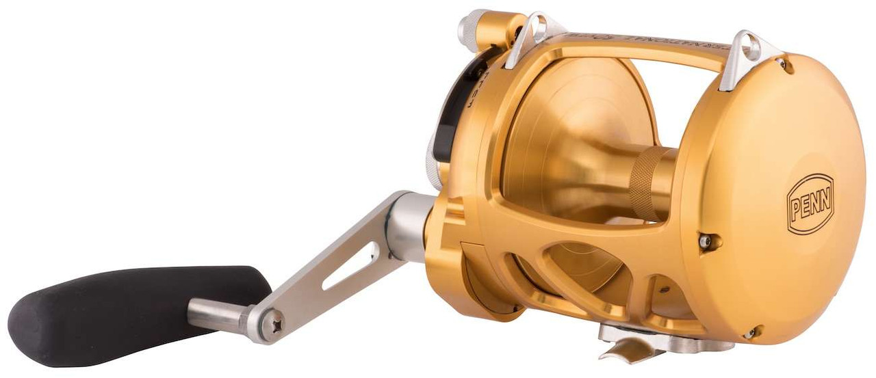 Penn INT50VIW Single Speed International VI Trolling Reel