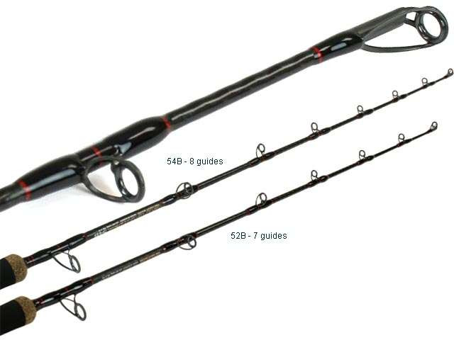 Northern California - Black Hole 52B 450g Cape Cod Rod | Bloodydecks