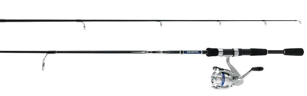 Daiwa DSH25-2B/F662M D-Shock Spinning Combo