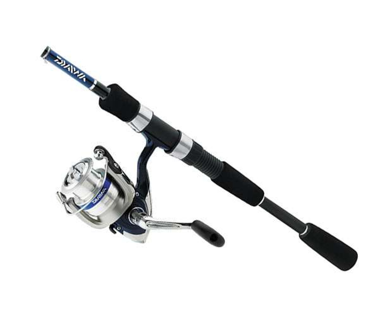 Daiwa DSH30-2B/F702M-15BR D-Shock 7 Spinning Combo