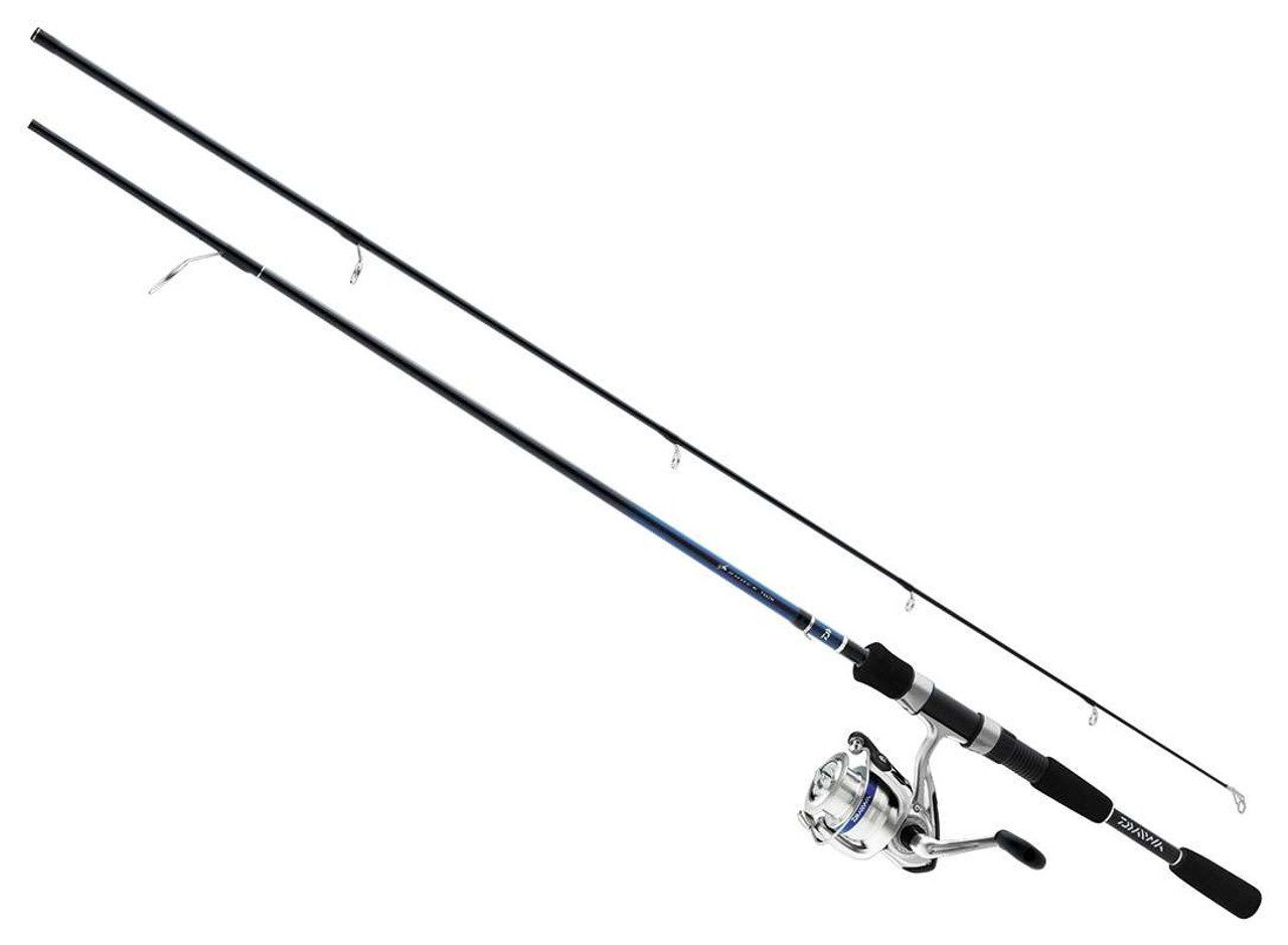 Daiwa DSK30-2B/F702M D-Shock Freshwater Spinning Combo