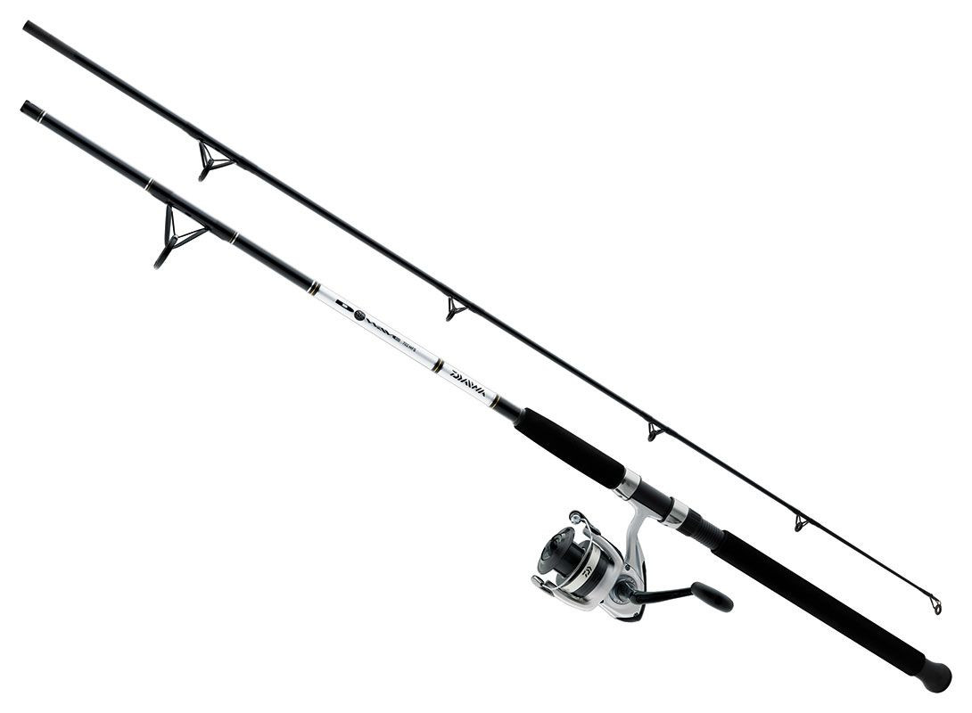 Daiwa DWB50-B/F902M D-Wave Saltwater Spinning Combo - TackleDirect Daiwa DWB50-B/F902M D-Wave Saltwater Spinning Combo - TackleDirect