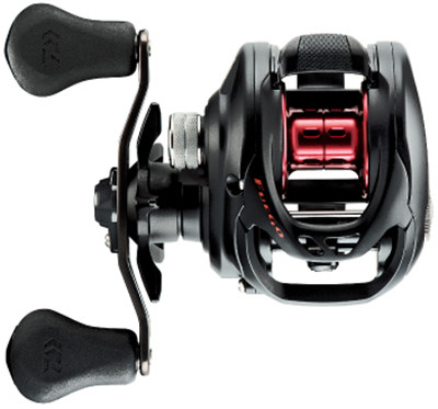 フエゴCT 100HS 7.3 Daiwa FGCT100HS Fuego CT Baitcasting Reel - TackleDirect