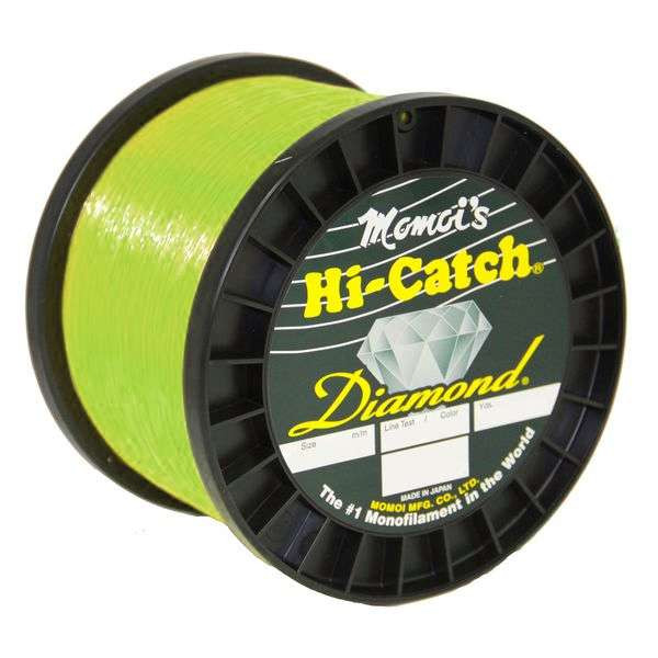 130 lb mono fishing line Momoi 13130 Hi-Catch Diamond 130lb Mono Line - Hi Vis Yellow