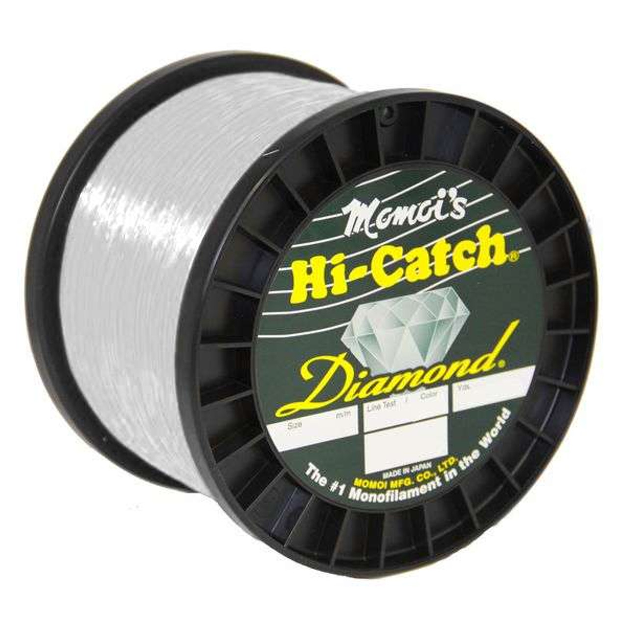 モモイ　釣糸　momoi 80lb 1000mtr 釣り　未使用品 Momoi Hi-Catch Diamond 80Lb 1000Yd Spool Clear