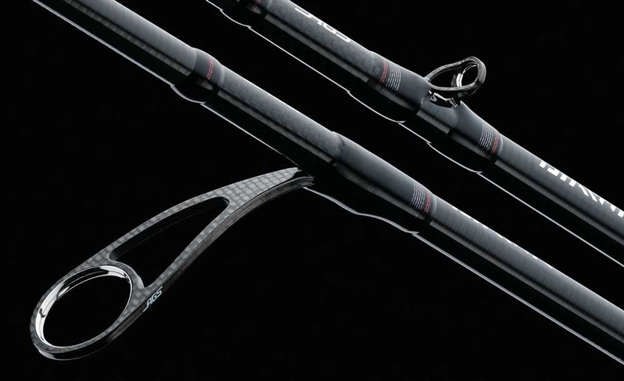 Daiwa Steez AGS Bass Spinning Rods - TackleDirect