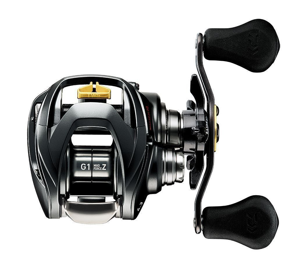 Daiwa STEEZATW1016H Steez A-Series SV TW Baitcast Reel - TackleDirect