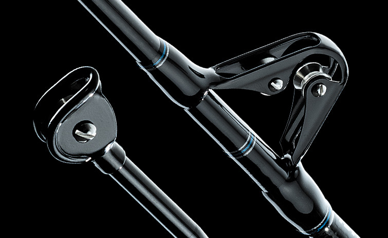 Daiwa STT56HF-QRS Saltist Trolling Rod - TackleDirect