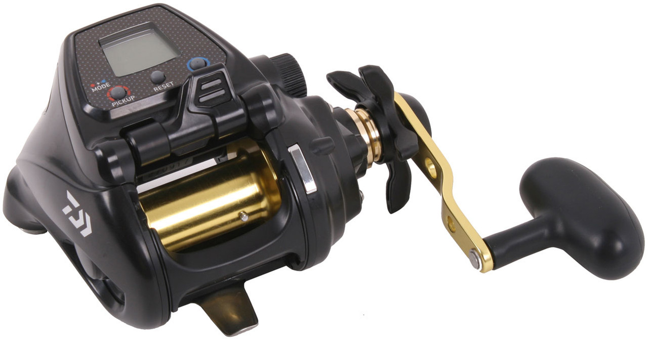 ＤＡI WＡ　HYＰＥ R TＡ NＡCＯM 500 Ｓ Daiwa HYPER TANACOM 500S Right Electric Reel Gear Ratio 3.6