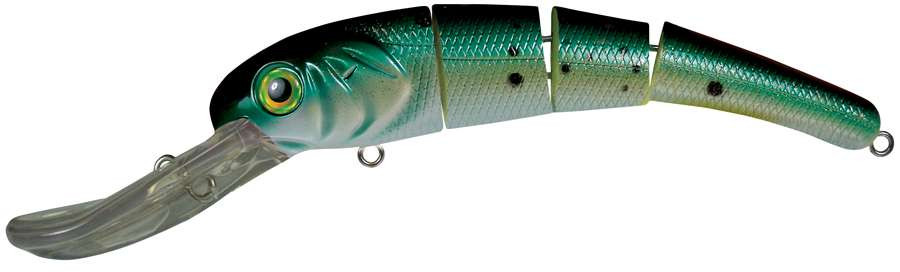 Manns Textured Stretch Alive Lure